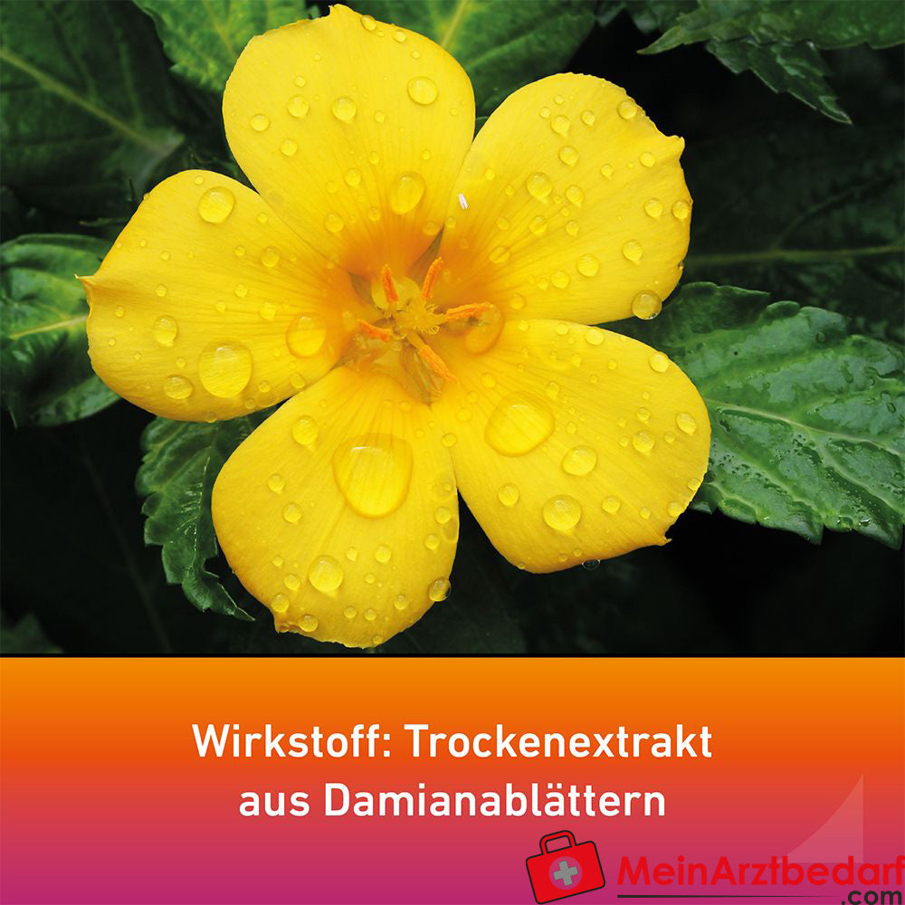 Remisens bei nachlassendem sexuellen Verlangen.