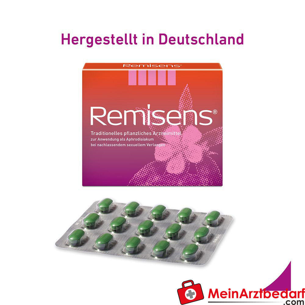 Remisens bei nachlassendem sexuellen Verlangen.