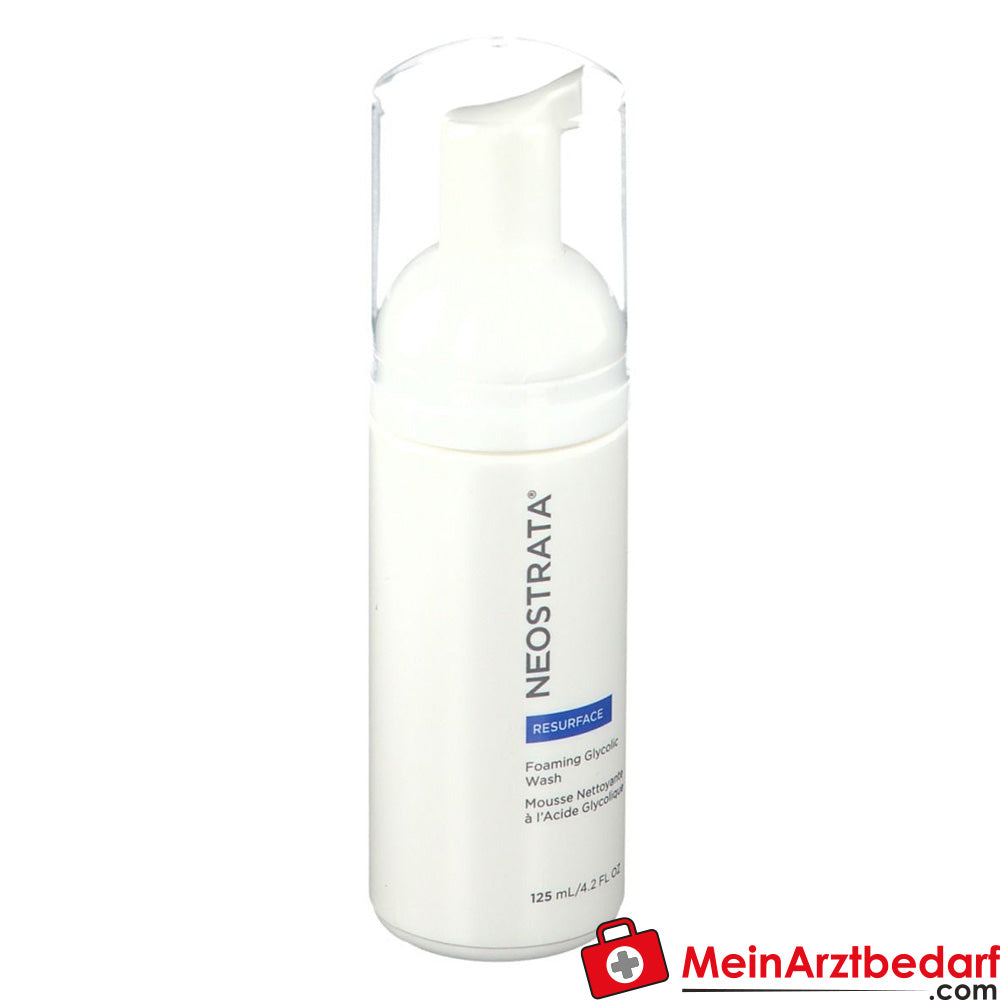 NeoStrata® Resurface Foaming Glycolic Wash, 125ml.