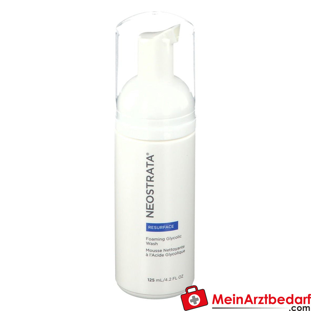 NeoStrata® Resurface Foaming Glycolic Wash, 125ml.