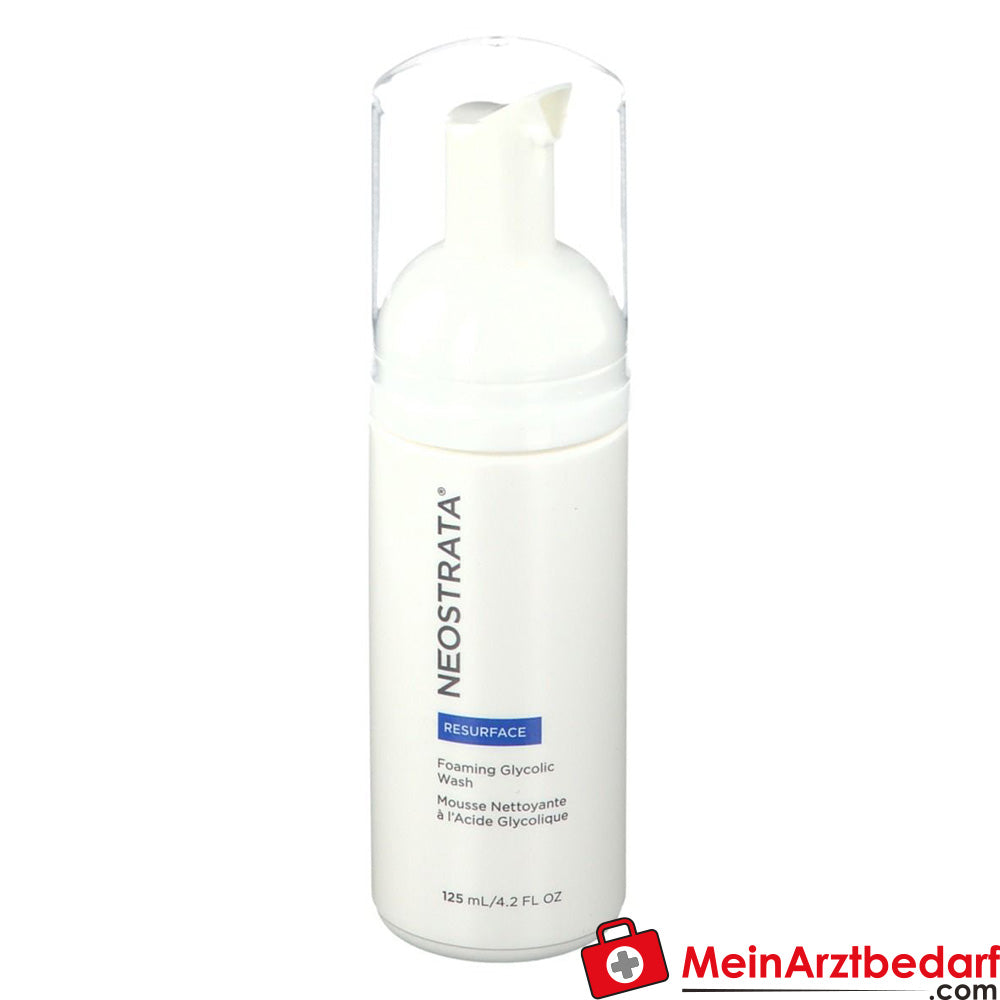 NeoStrata® Resurface Foaming Glycolic Wash, 125ml.