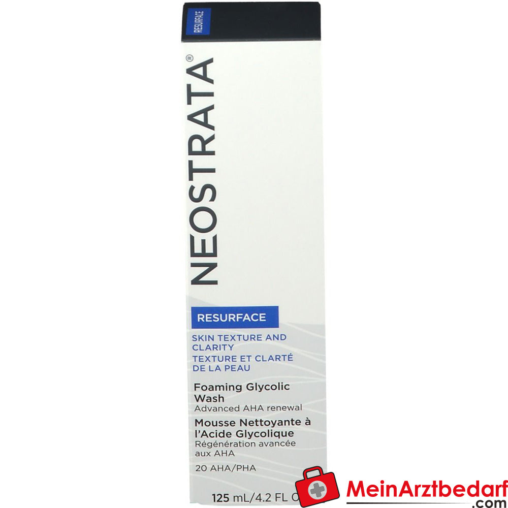 NeoStrata® Resurface Foaming Glycolic Wash, 125ml.