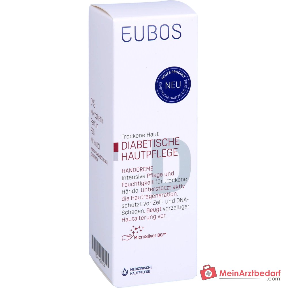 Eubos Diabetische Hautpflege Handcreme, 50 ml
