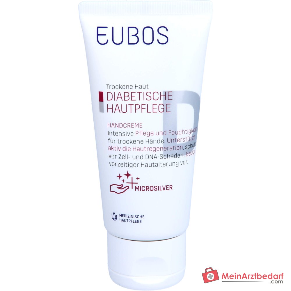 Eubos Diabetische Hautpflege Handcreme, 50 ml