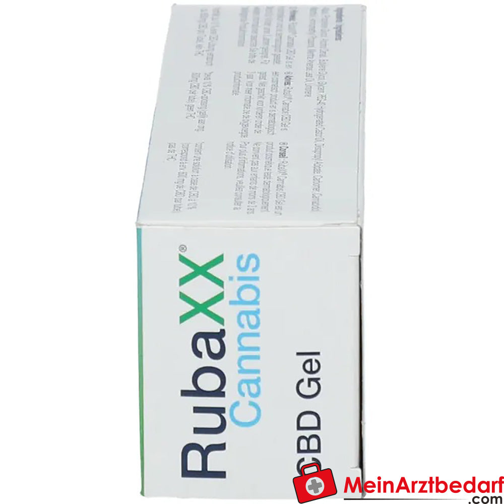 Rubaxx® Cannabis CBD Gel, 120ml.