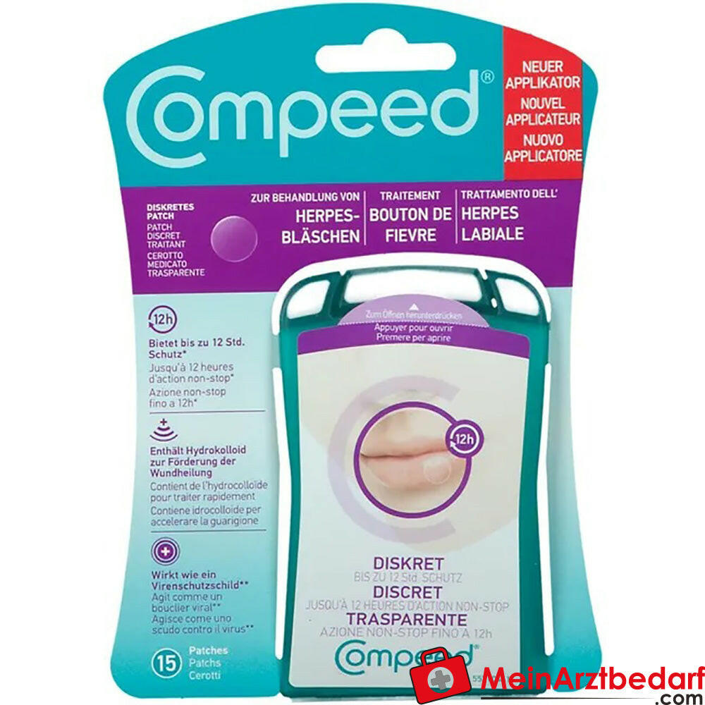 Compeed® Herpesbläschen Patch, 15 St..