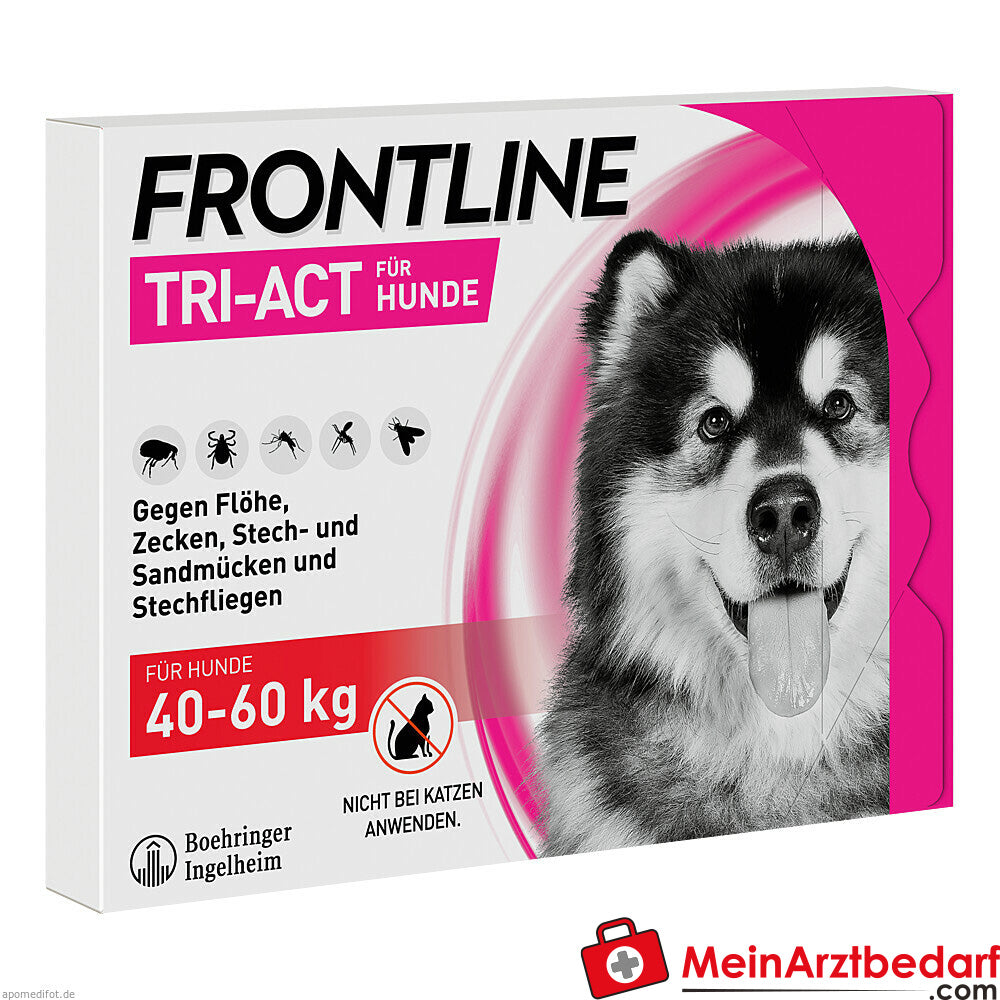 Frontline tri act Hu 40-60 3 St.