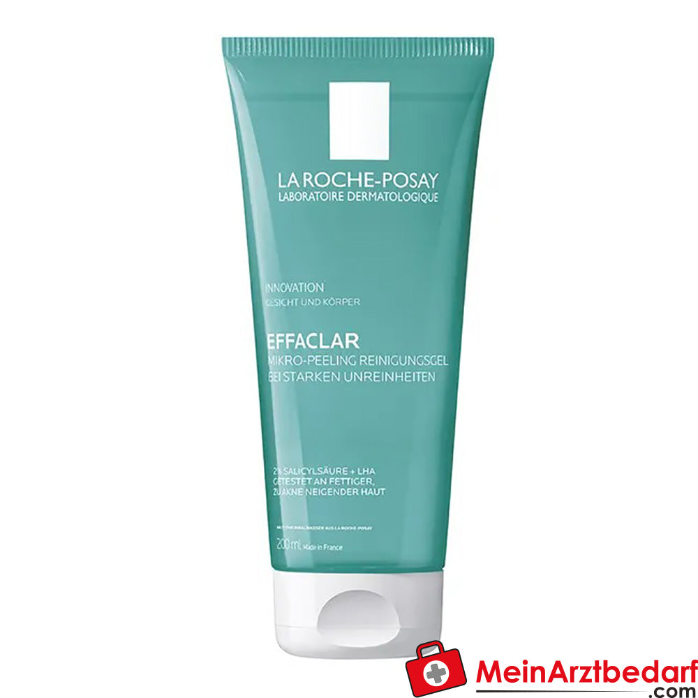 La Roche Posay Effaclar Mikro-Peeling Reinigungsgel, 200ml.