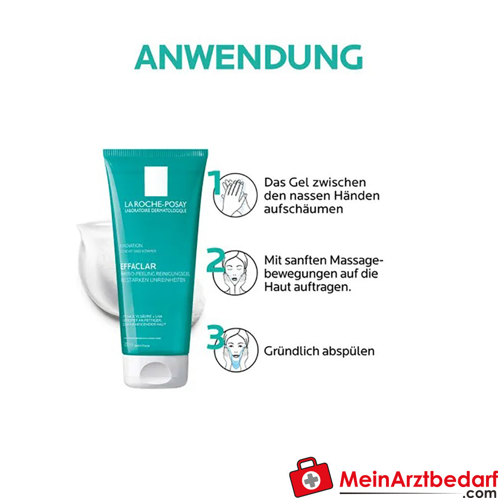La Roche Posay Effaclar Mikro-Peeling Reinigungsgel, 200ml.
