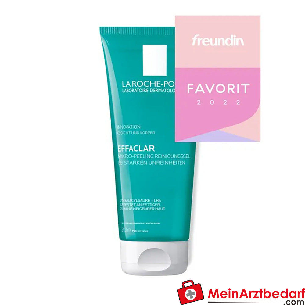 La Roche Posay Effaclar Mikro-Peeling Reinigungsgel, 200ml.