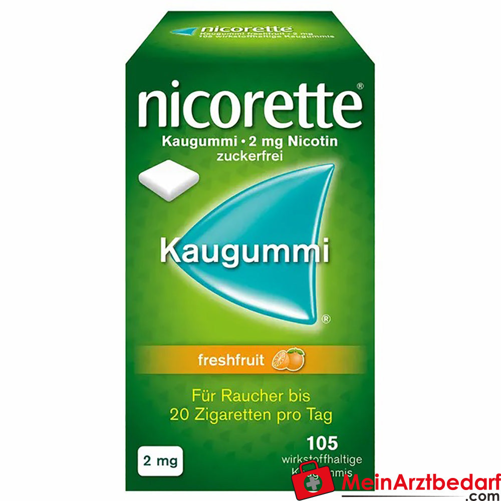 Nicorette 2mg freshfruit.