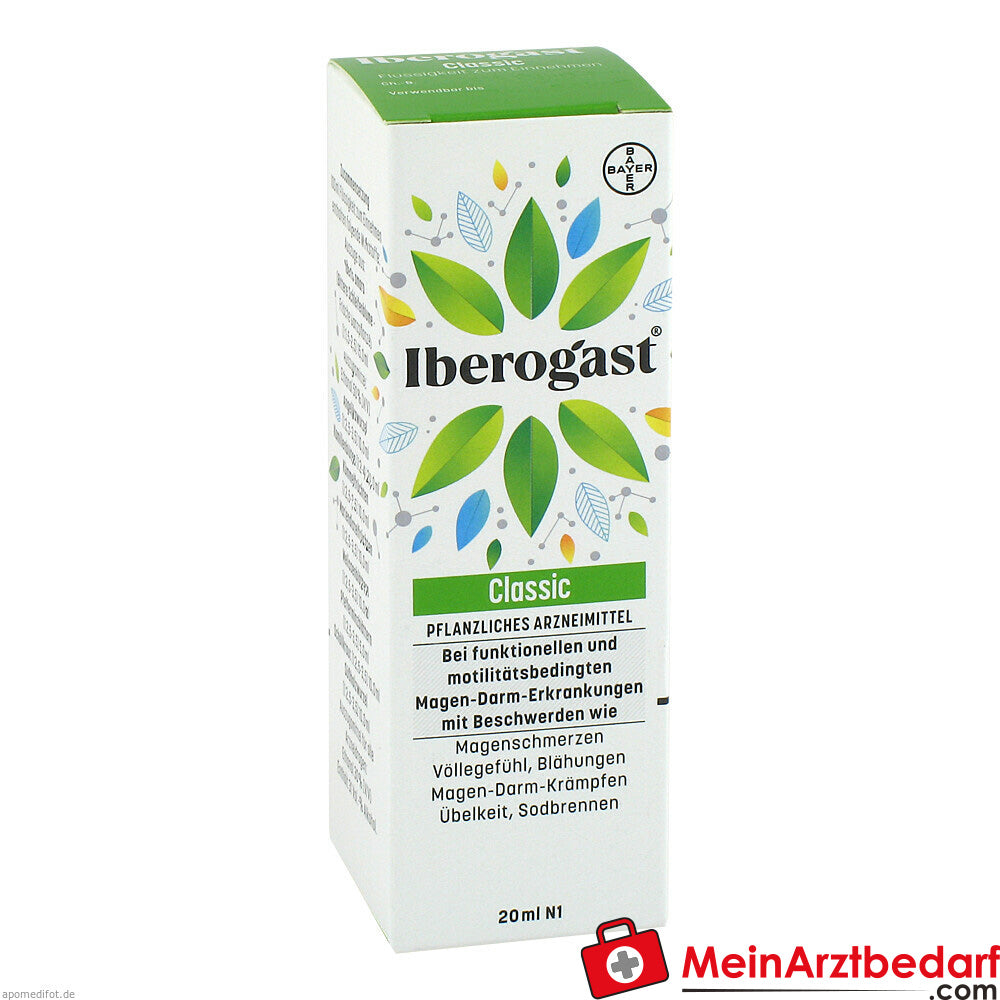 Iberogast Classic.