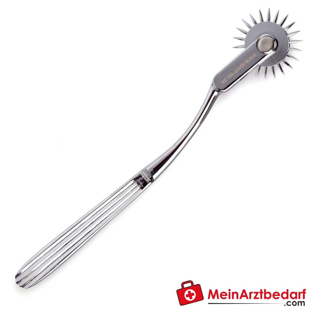 Sensibilitätsrad nach Wartenberg.