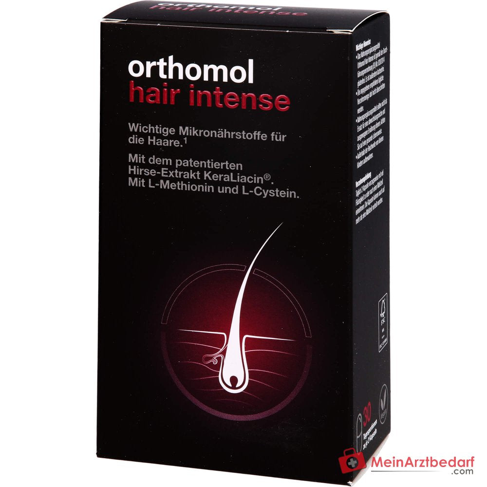 Orthomol Hair Intense Kapseln, 60 St..