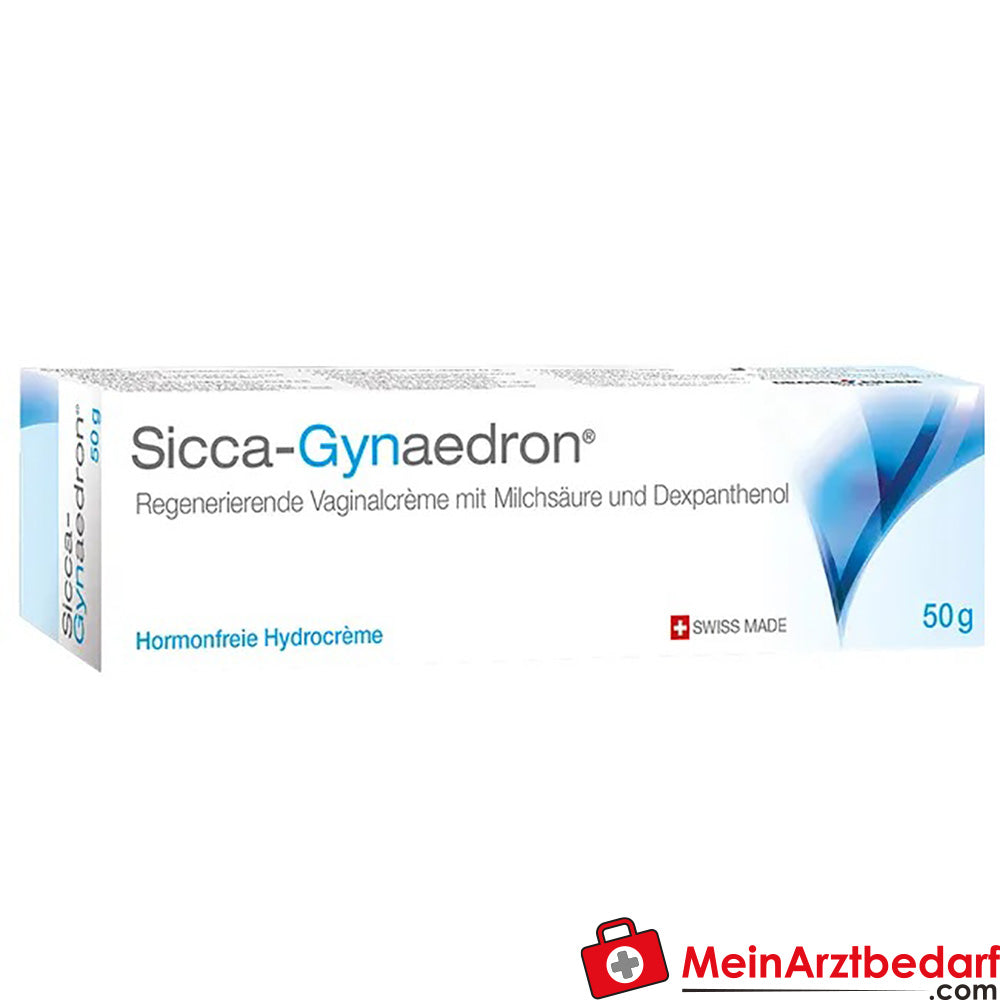 Sicca-Gynaedron® Regenerierende Vaginalcreme, 50g.