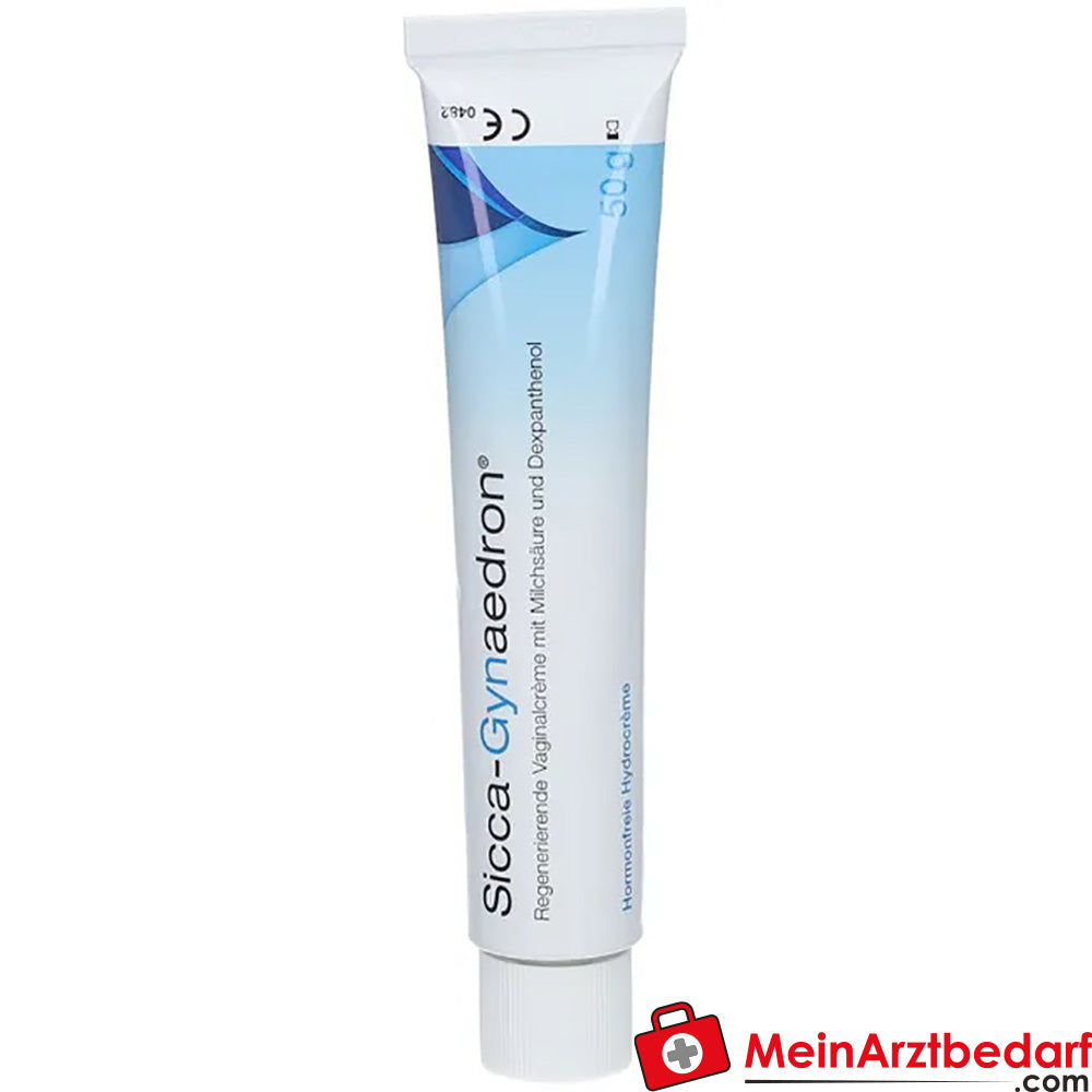 Sicca-Gynaedron® Regenerierende Vaginalcreme, 50g.