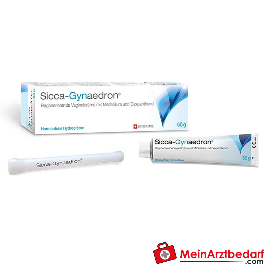 Sicca-Gynaedron® Regenerierende Vaginalcreme, 50g.