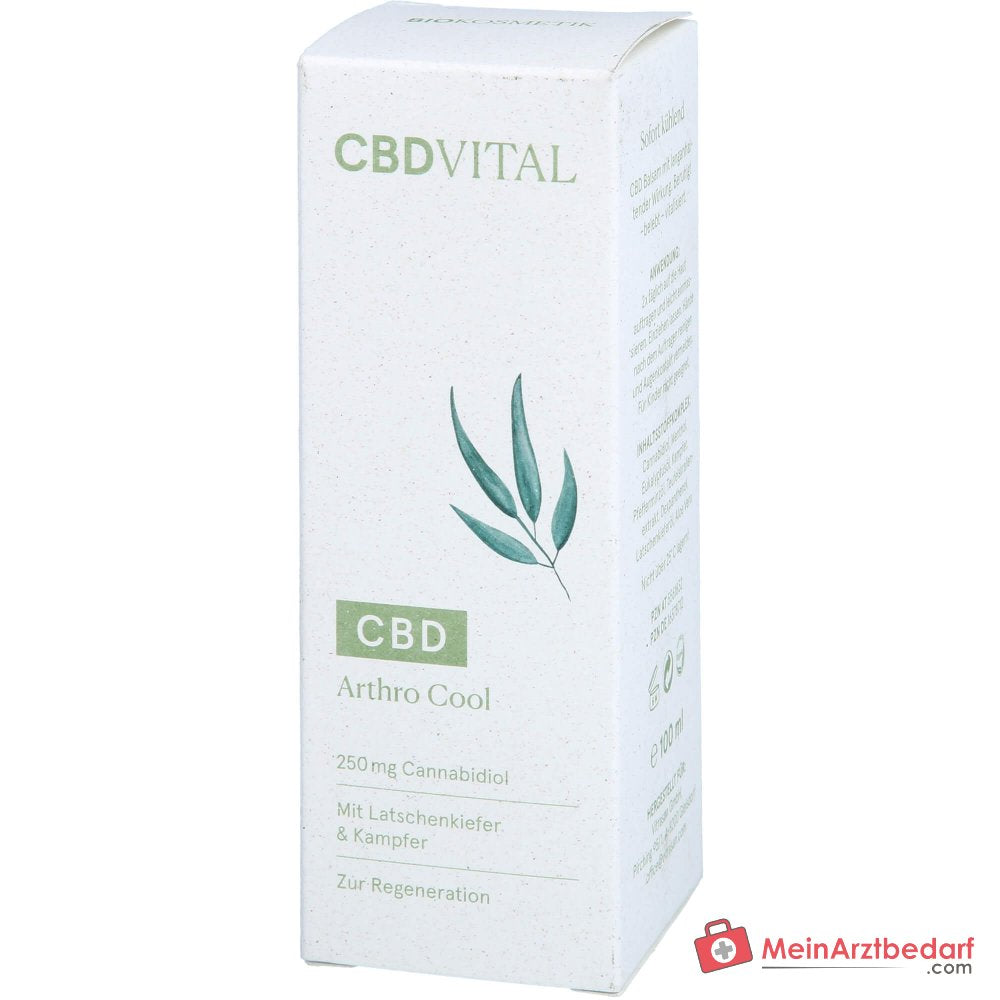 CBD VITAL CBD Arthro pomada refrescante con cannabidiol (CBD) refrescante