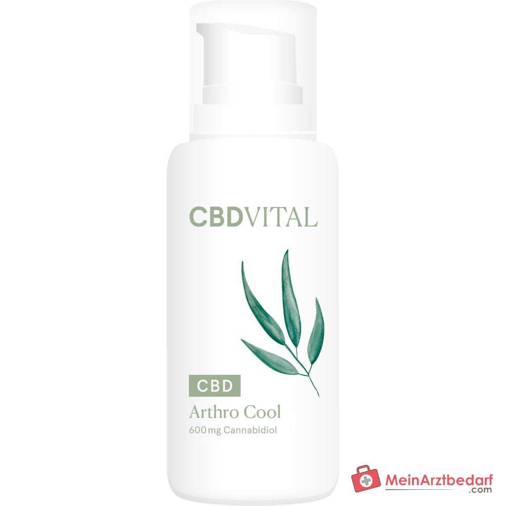 CBD VITAL CBD Arthro pomada refrescante con cannabidiol (CBD) refrescante