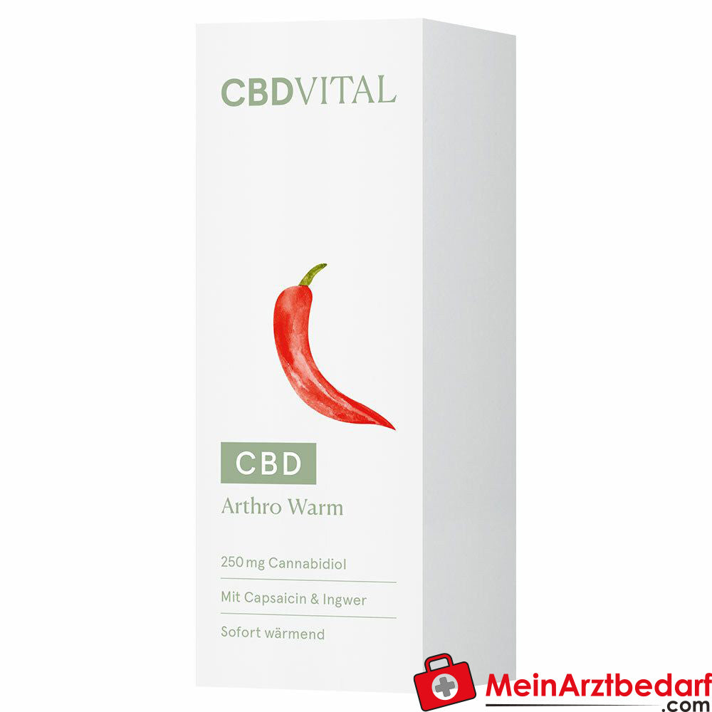 CBD VITAL CBD Arthro warm.