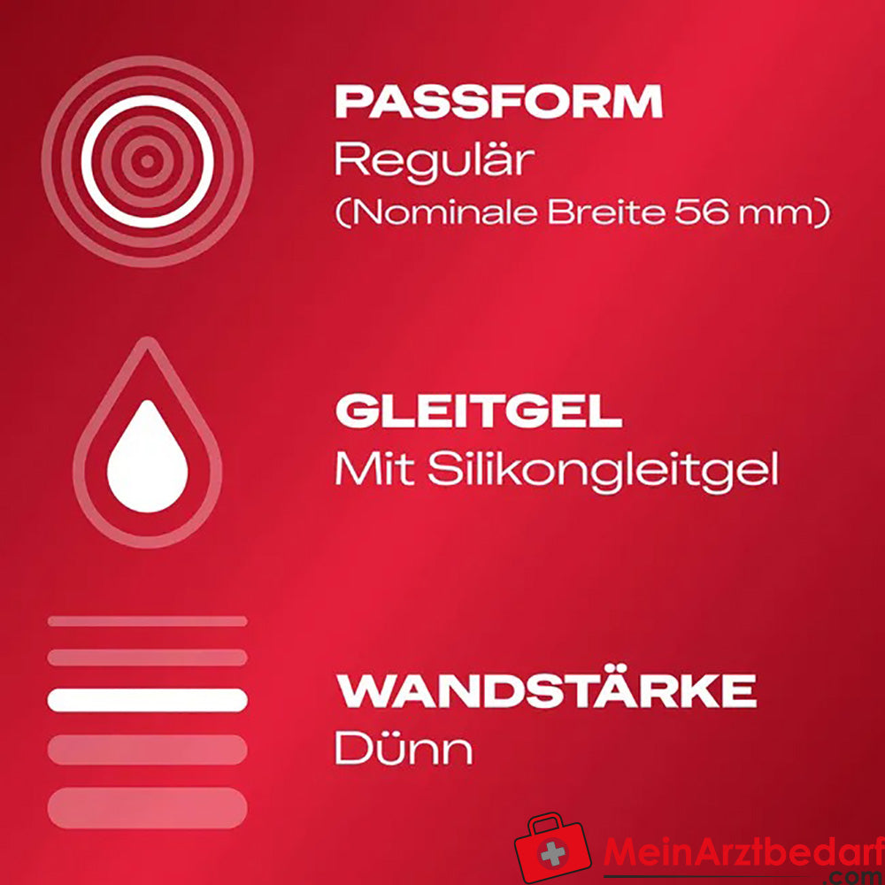 durex® Gefühlsecht Kondome classic.