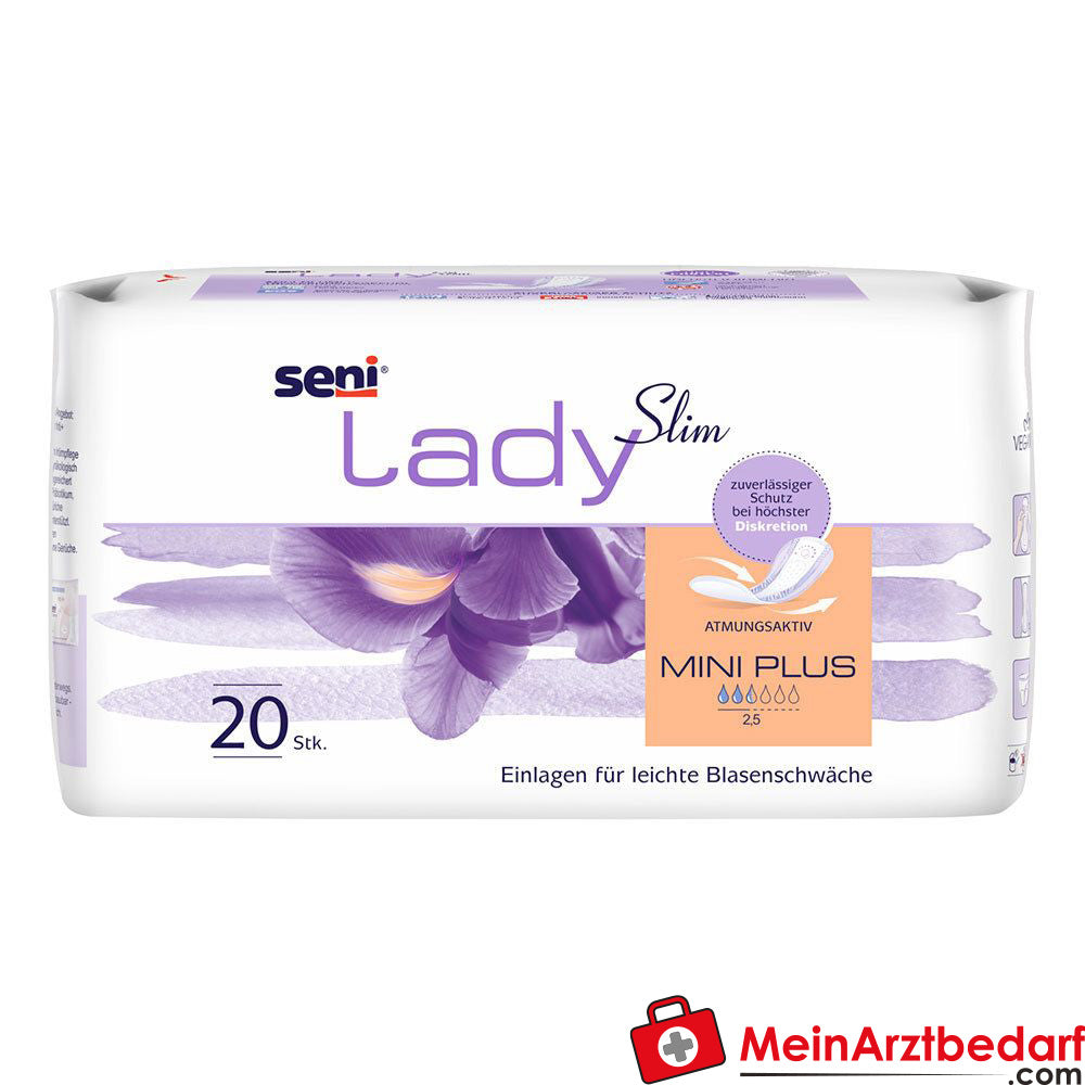 seni® Lady Slim Mini Plus, 20 St..