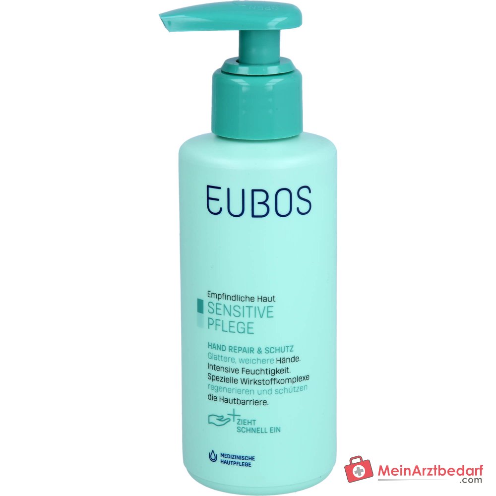 Eubos Sensitive Hand-Repair und Schutz Handcreme, 150 ml.