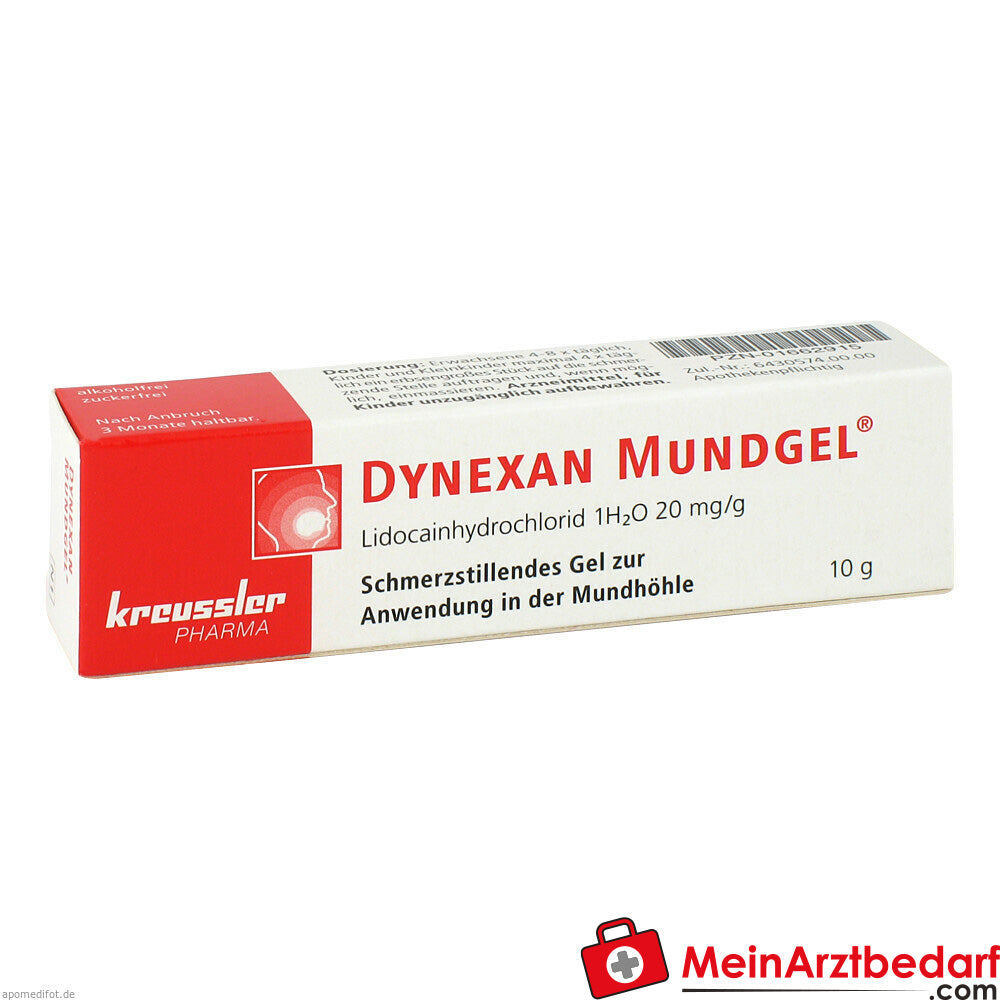 DYNEXAN Mundgel rtliche Betubung bei Mund- und Zahnfleisch | MeinArztbedarf.com DYNEXAN Mundgel rtliche Betubung bei Mund- und Zahnfleisch | MeinArztbedarf.com