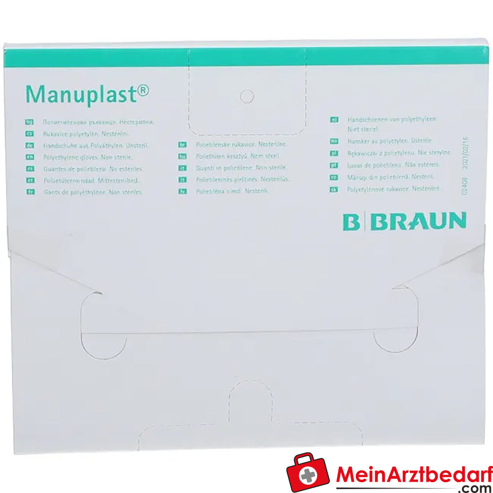 Manuplast® Einmalhandschuhe Gr. L, 100 St..