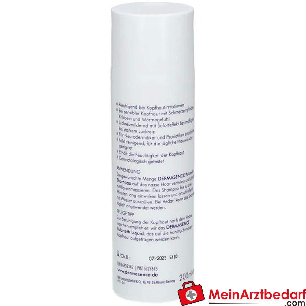DERMASENCE Polaneth Shampoo, 200ml.