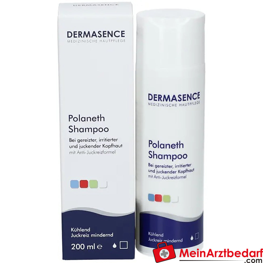 DERMASENCE Polaneth Shampoo, 200ml.