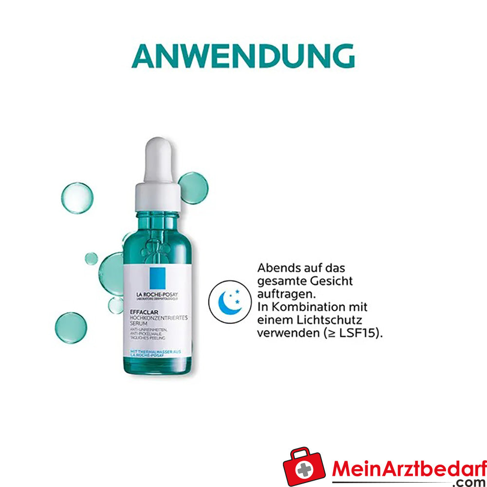 La Roche Posay EFFACLAR Hochkonzentriertes Serum für das Gesicht, 30ml.