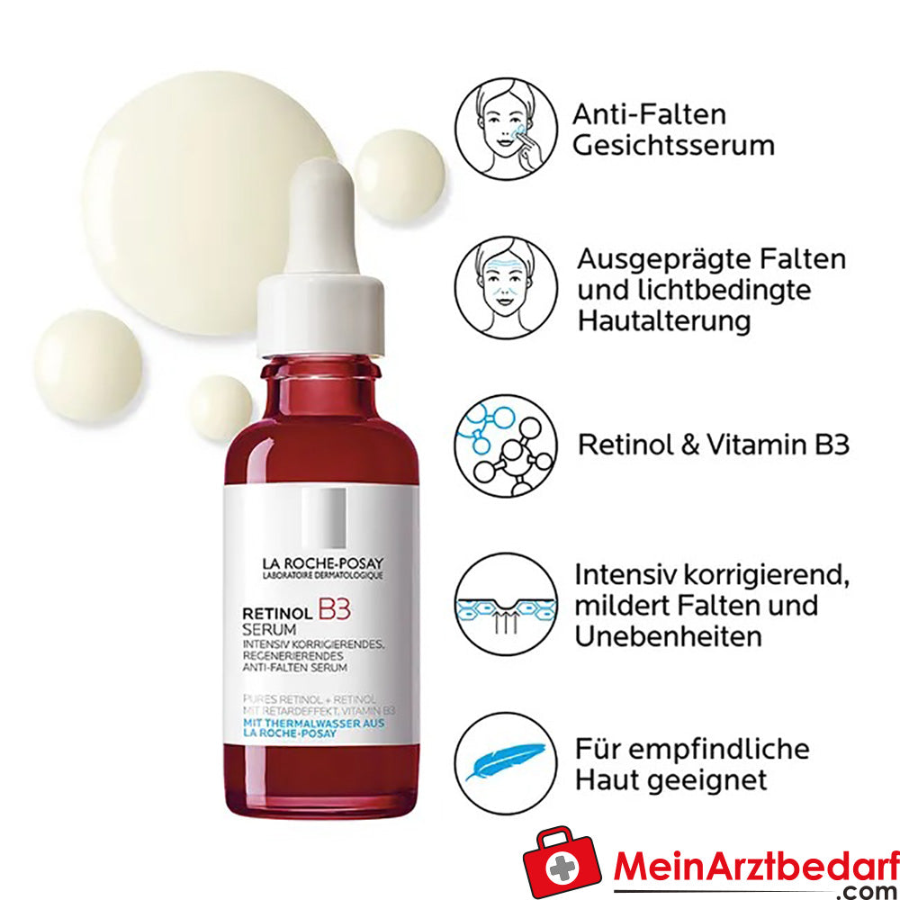 La Roche Posay Retinol B3 Serum, 30ml.