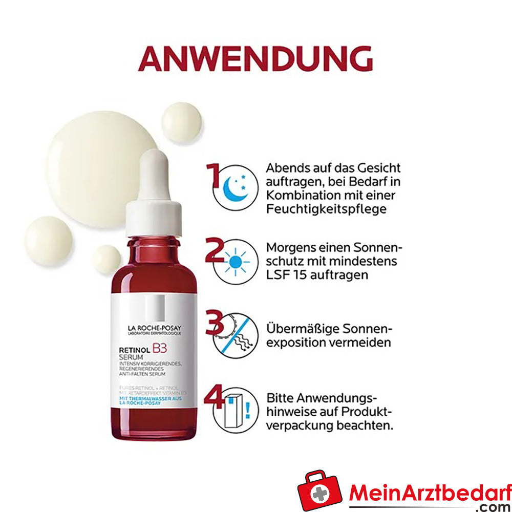 La Roche Posay Retinol B3 Serum, 30ml.