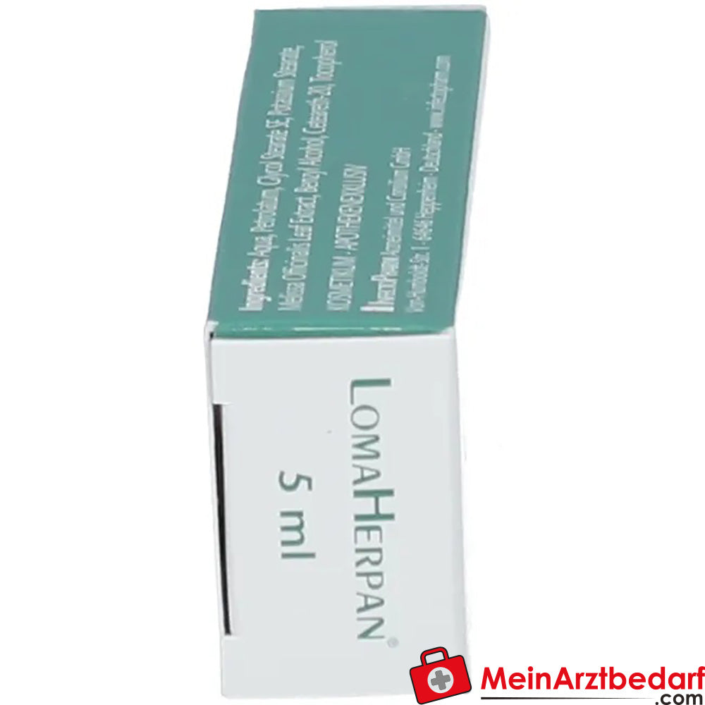 LomaHerpan® Lippenpflegecreme, 5ml.