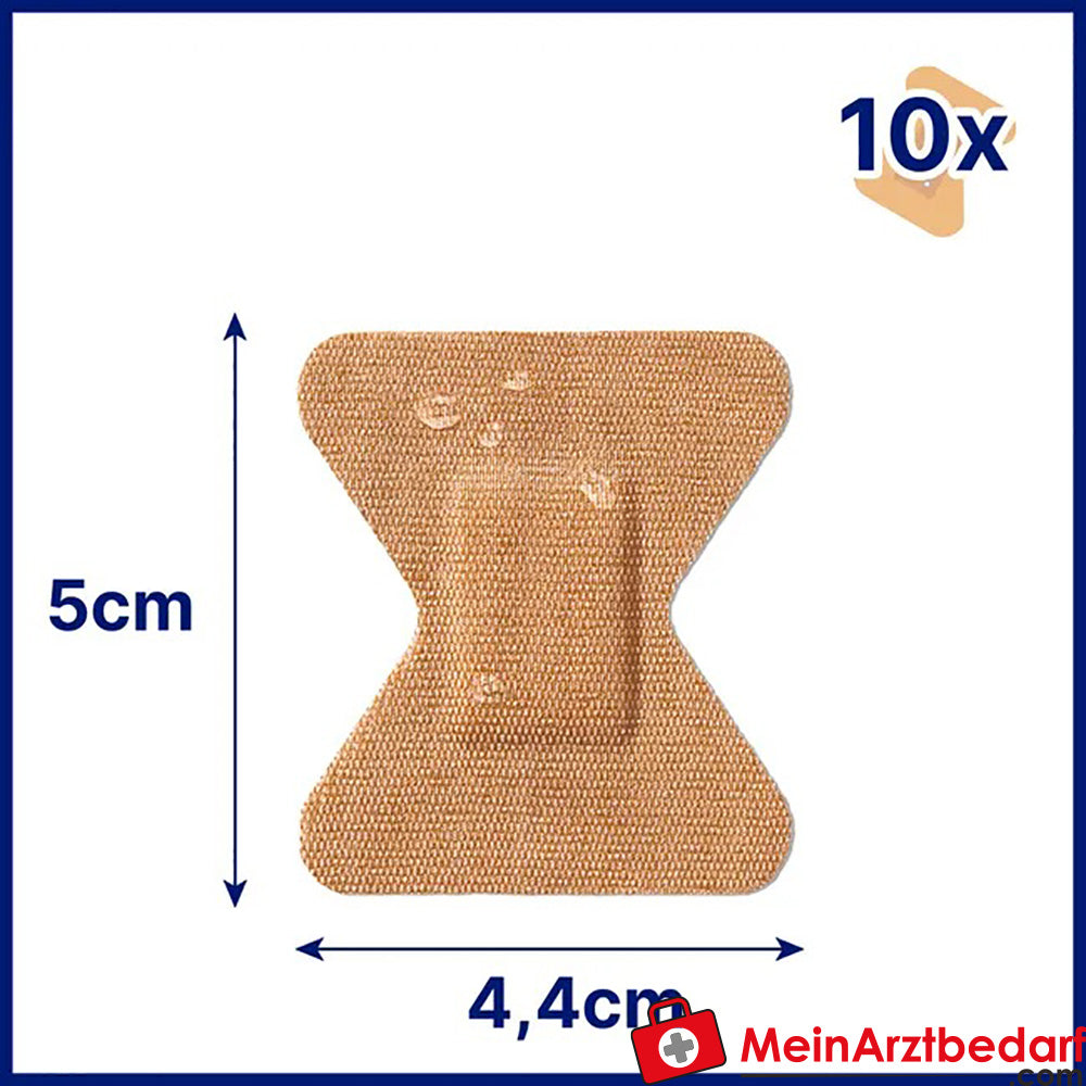 Hansaplast Elastic Fingerkuppenpflaster Strips, 10 St..