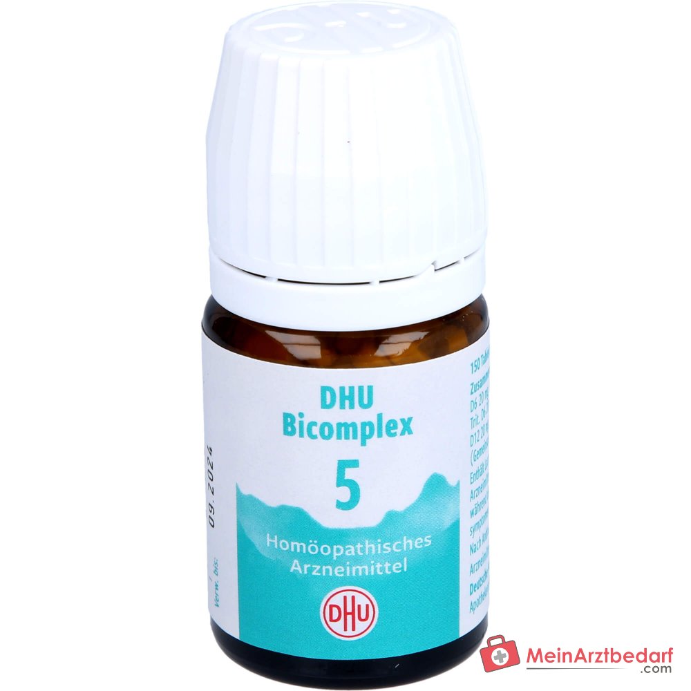DHU Bicomplex 5 Mineraalzouten Tabletten (calcium phosphoricum, kalium phosphoricum, natrium chloratum)