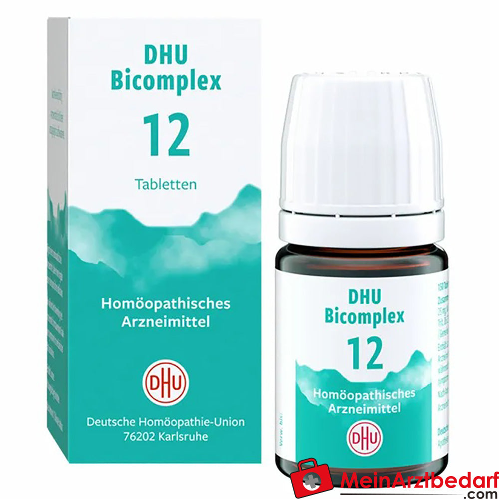 DHU Bicomplex 12.