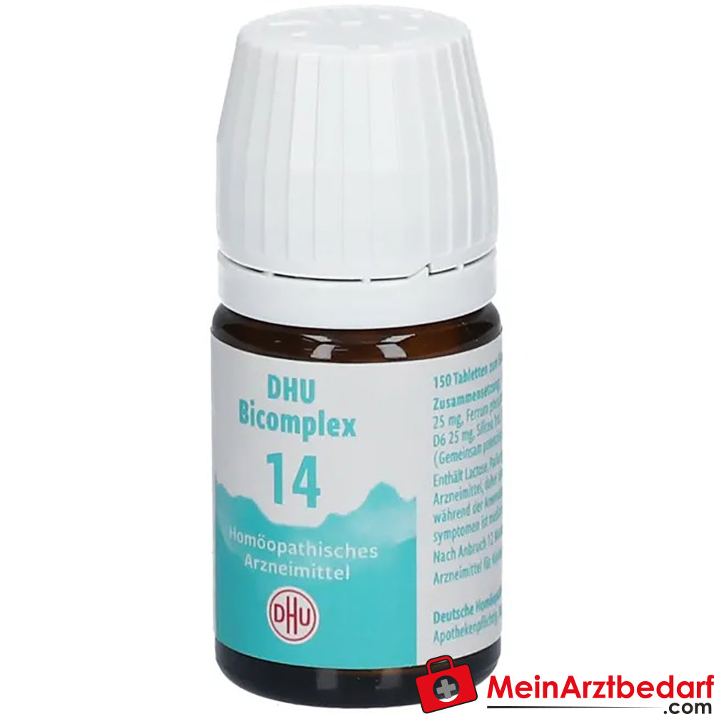 DHU Bicomplex 14.