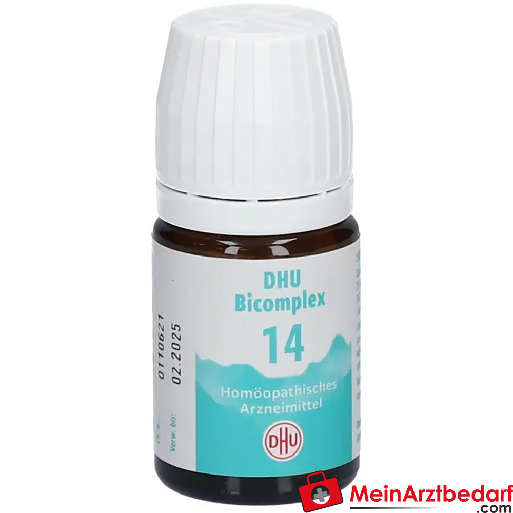 DHU Bicomplex 14.