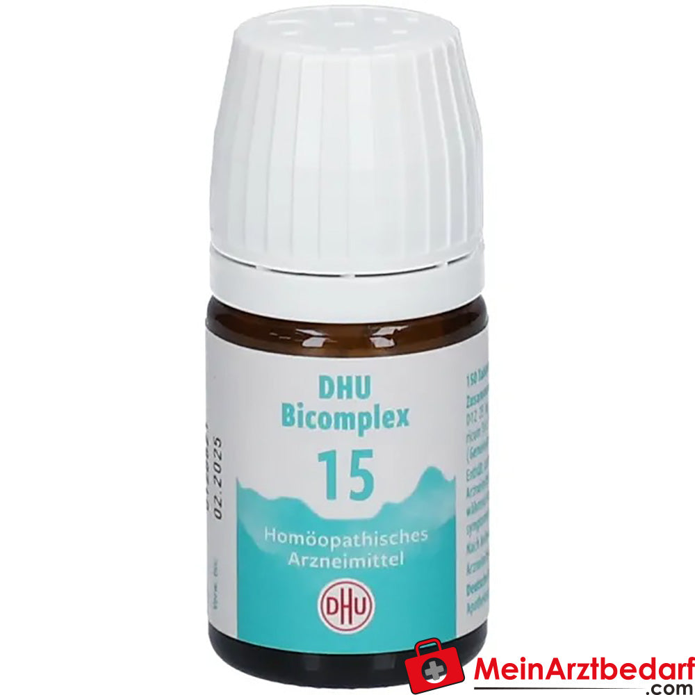 DHU Bicomplex 15.