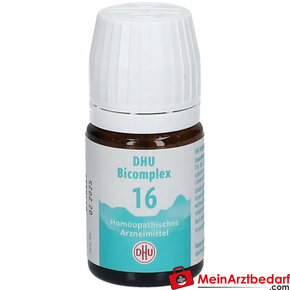 DHU Bicomplex 16.