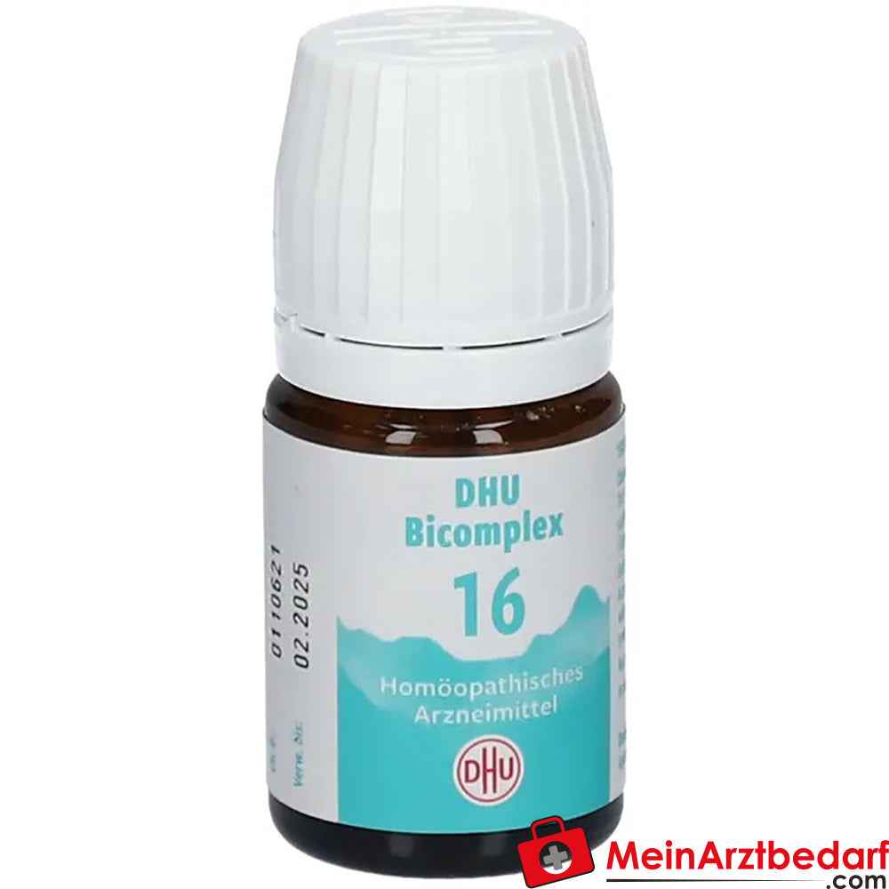 DHU Bicomplex 16.