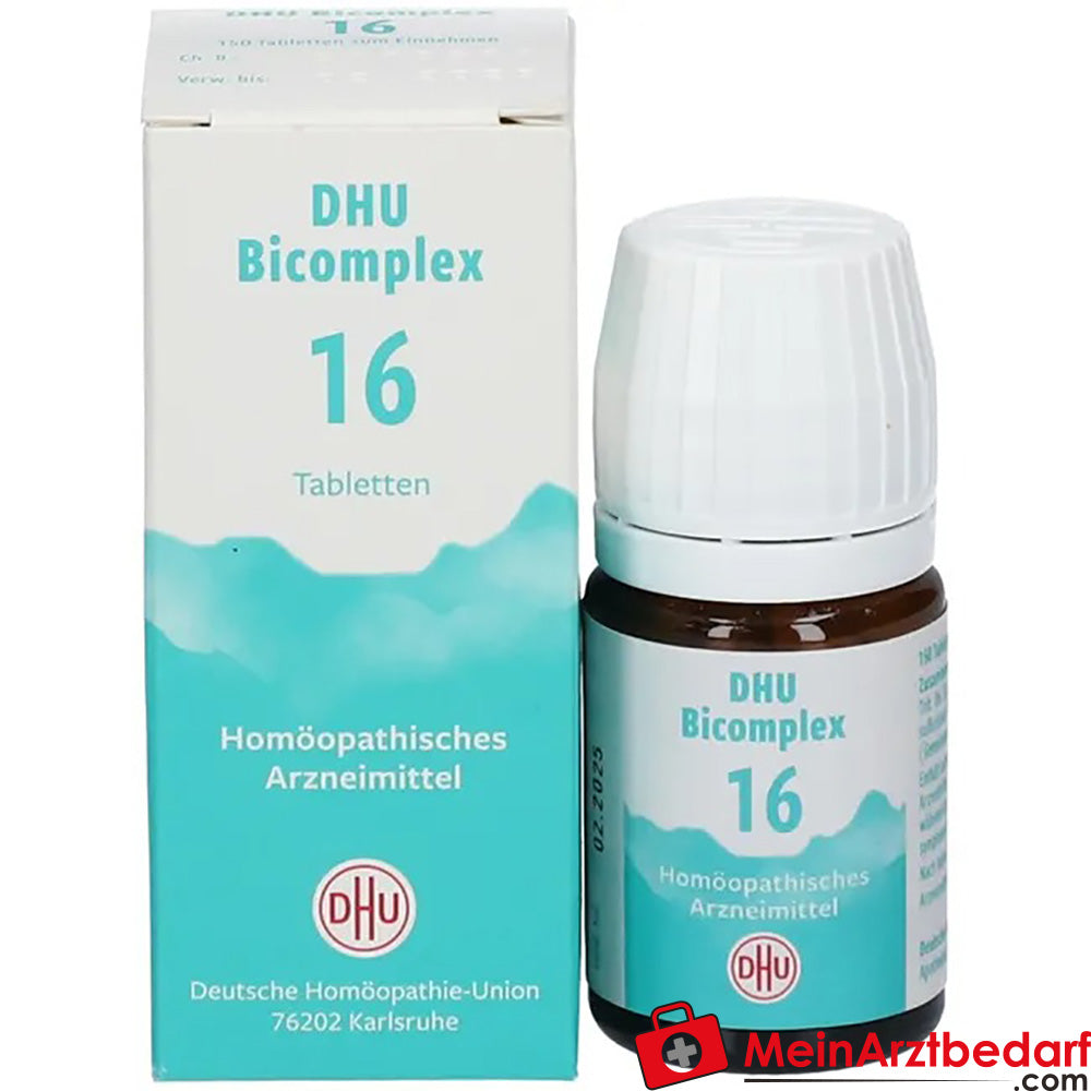 DHU Bicomplex 16.