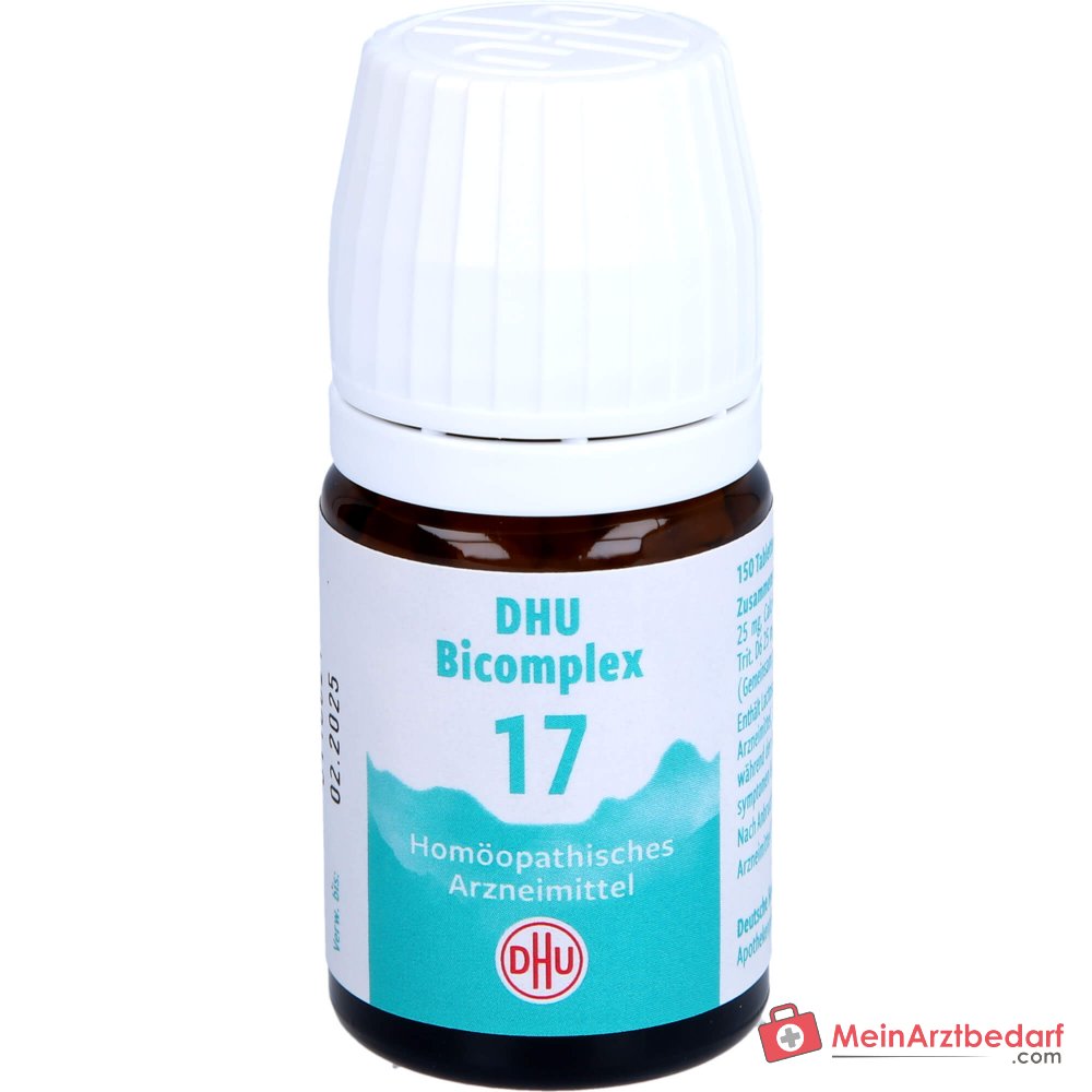 DHU Bicomplex 17 Mineralenzouten Tabletten 150 stuks