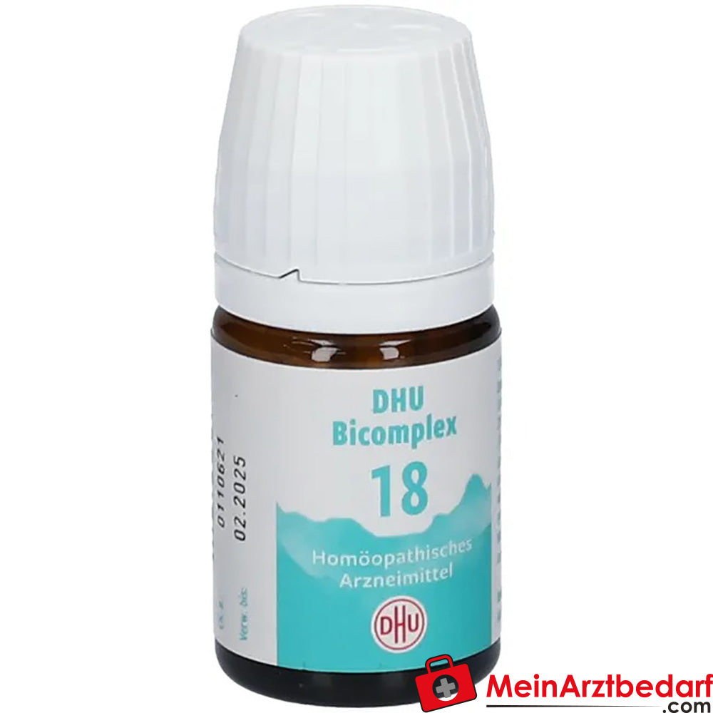 DHU Bicomplex 18.