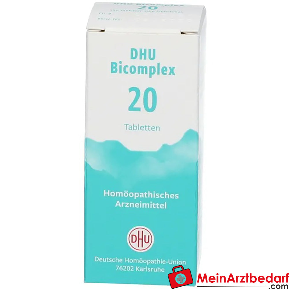 DHU Bicomplex 20.