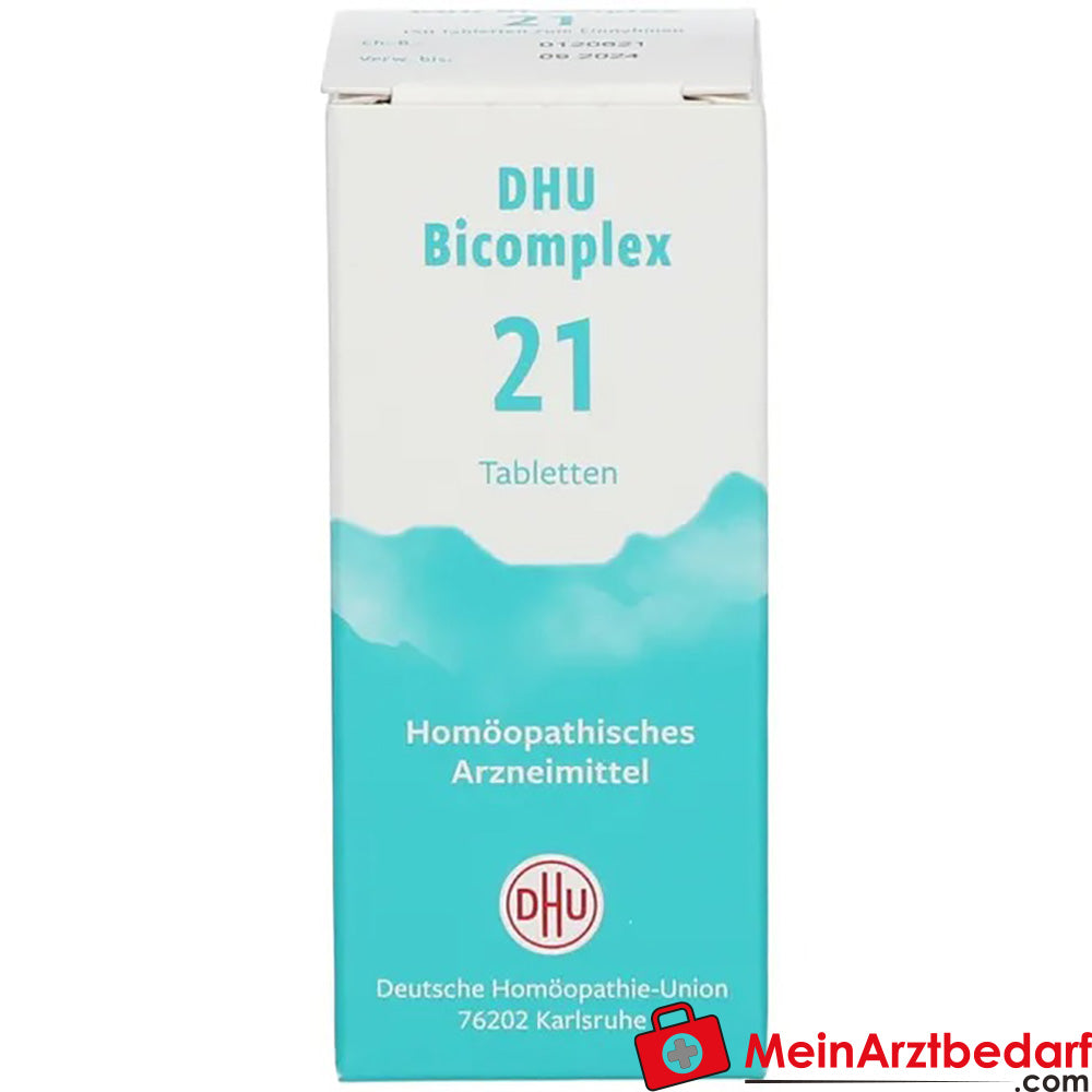 DHU Bicomplex 21.