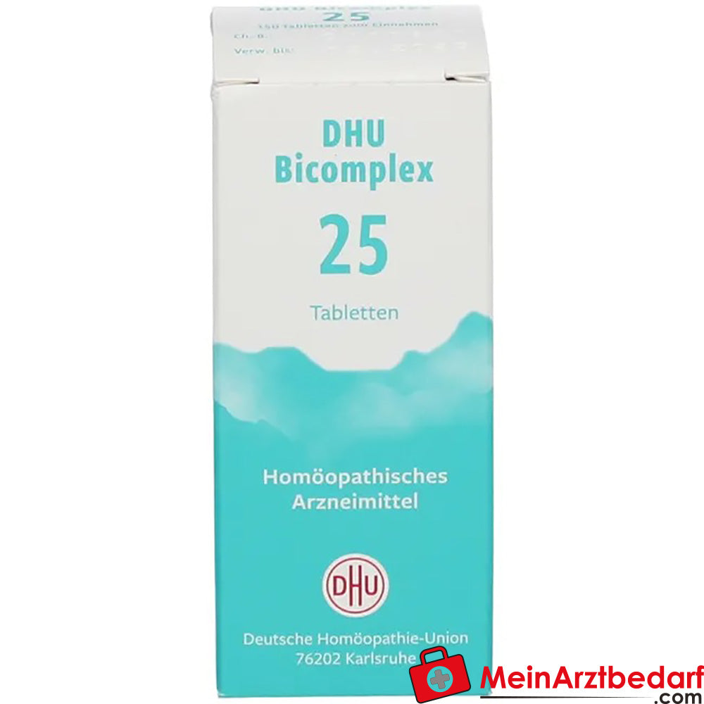 DHU Bicomplex 25.