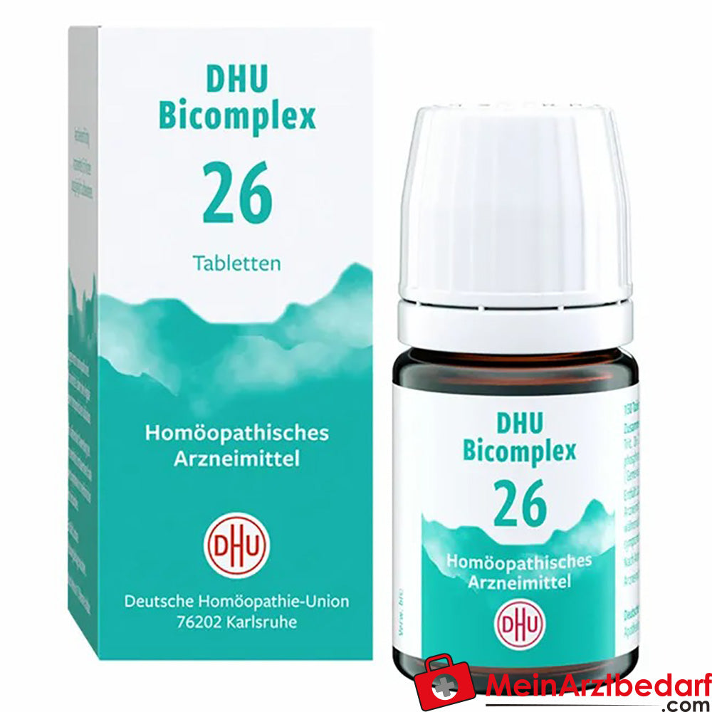 DHU Bicomplex 26.